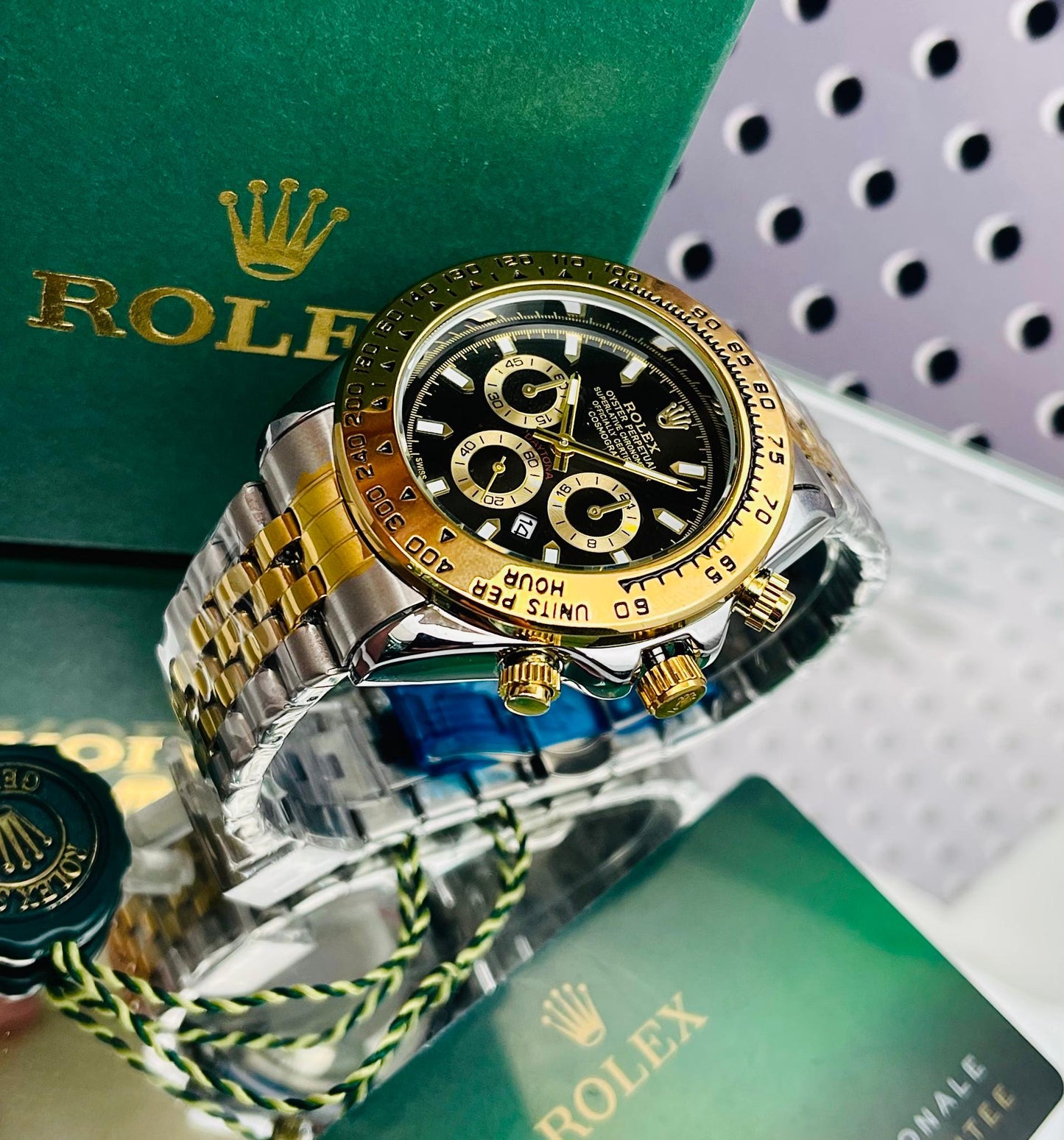 Reloj rolex en Acero Inoxidable – Diseño Elegante y Funcional