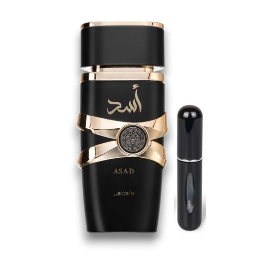 PERFUME ASAD  LATAFFA +PERFUMERO