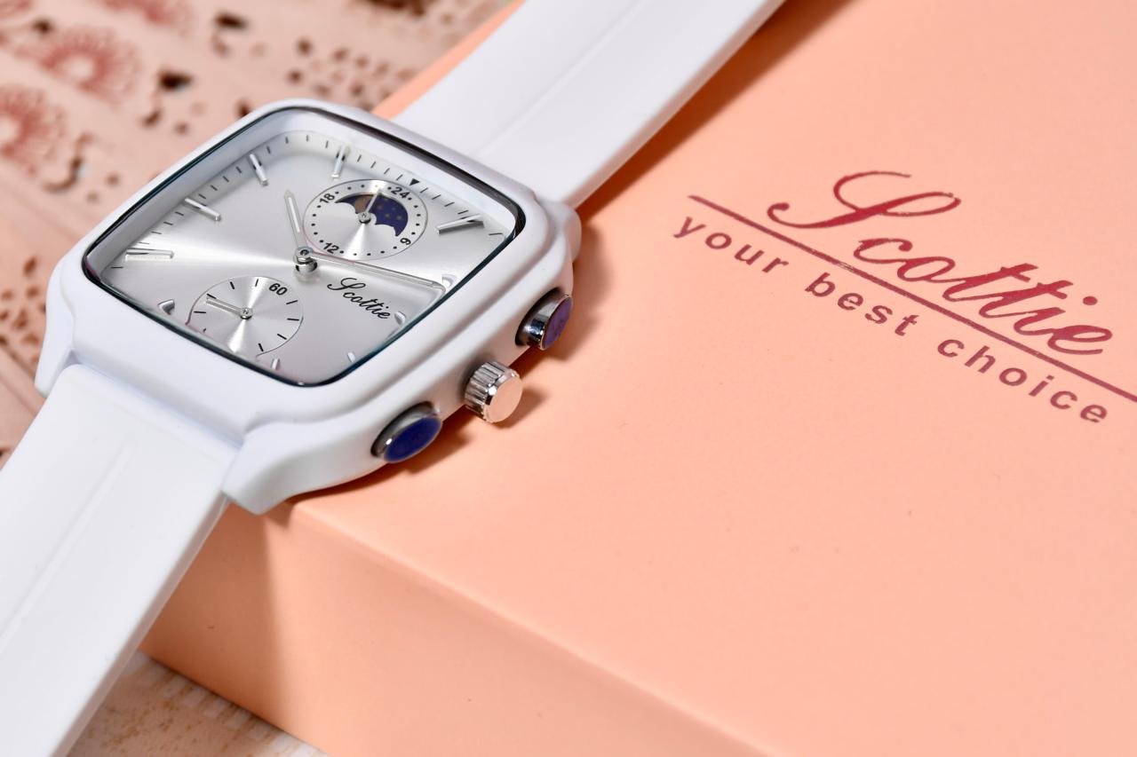 Reloj Scottie Fase Lunar – Elegancia y Estilo para Ella