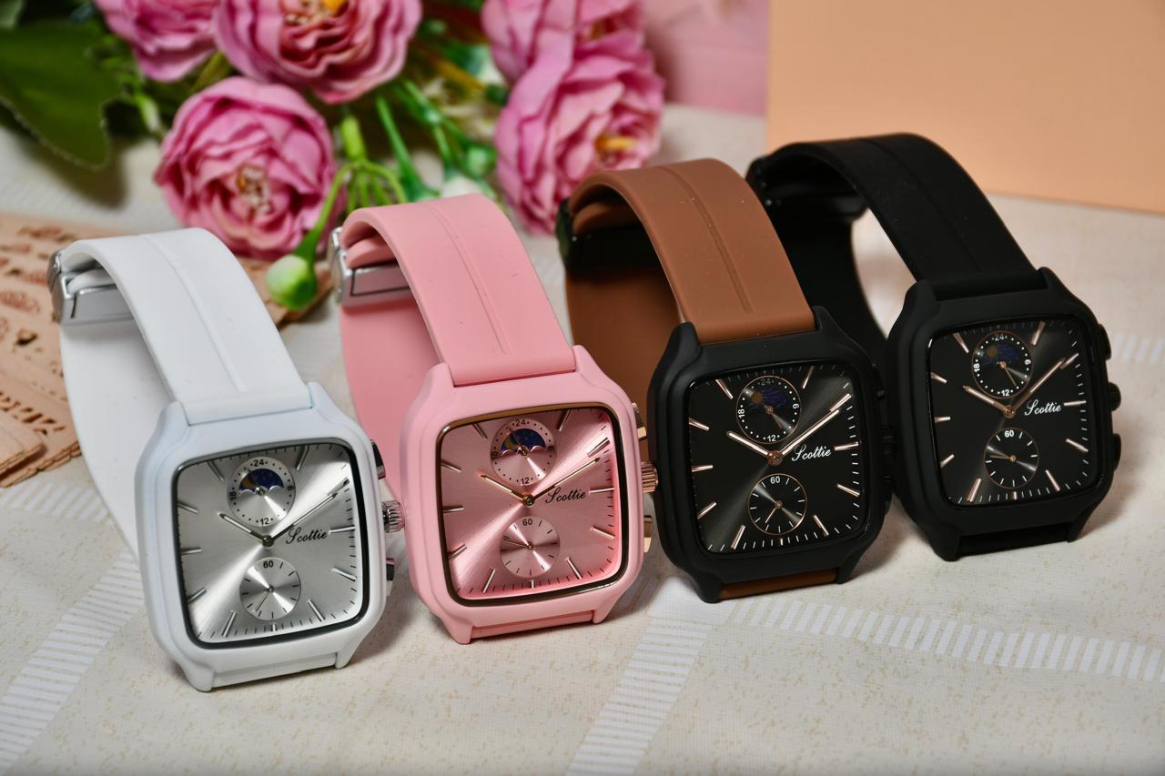 Reloj Scottie Fase Lunar – Elegancia y Estilo para Ella