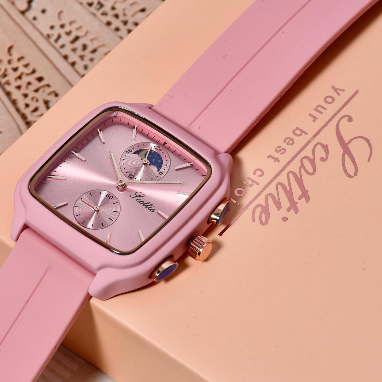 Reloj Scottie Fase Lunar – Elegancia y Estilo para Ella