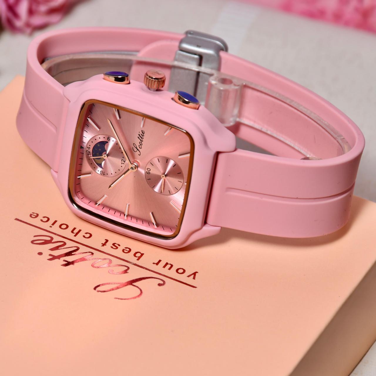 Reloj Scottie Fase Lunar – Elegancia y Estilo para Ella