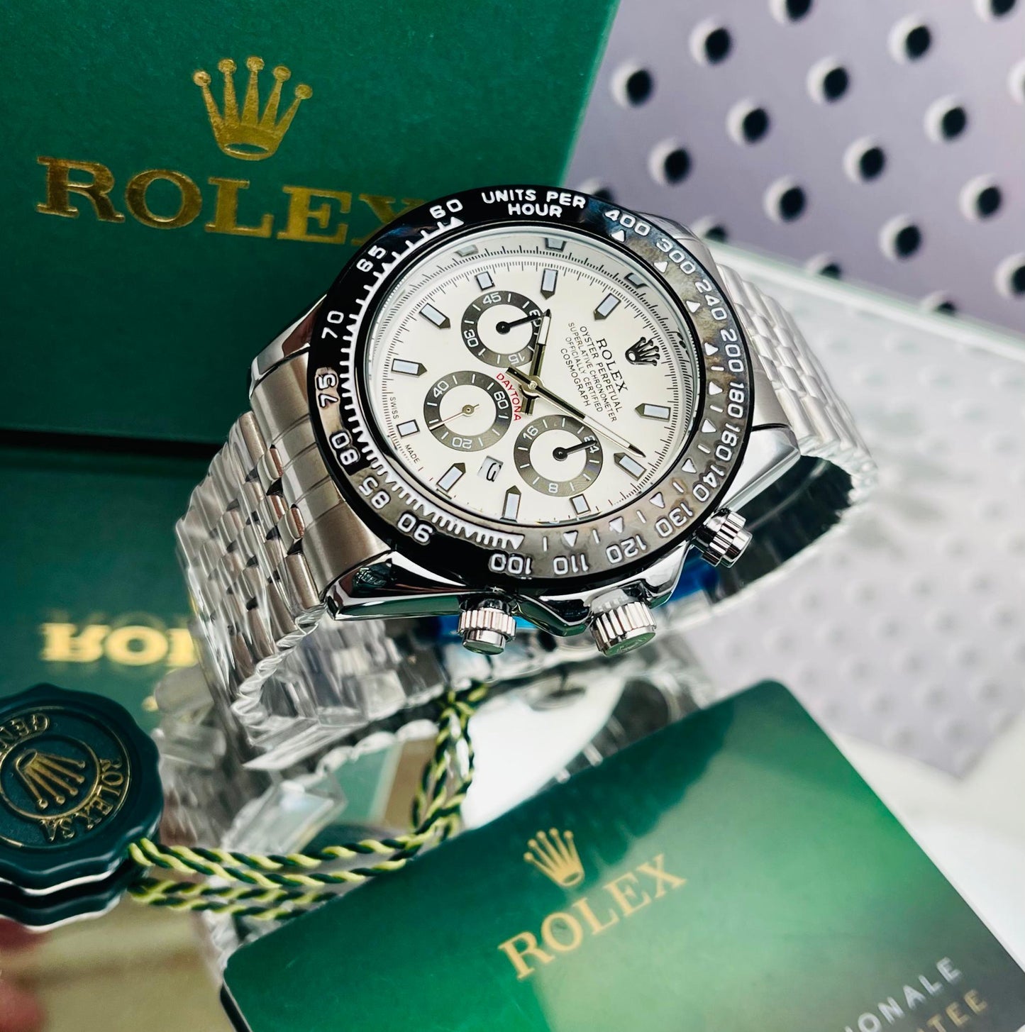 Reloj rolex en Acero Inoxidable – Diseño Elegante y Funcional