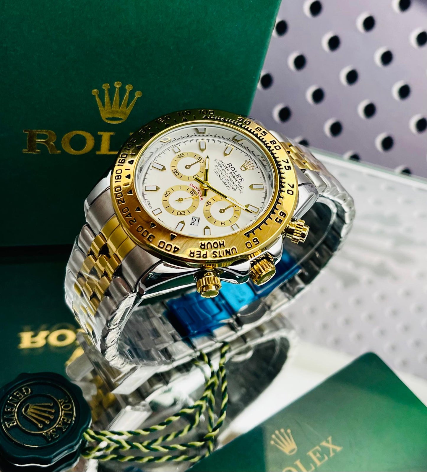 Reloj rolex en Acero Inoxidable – Diseño Elegante y Funcional